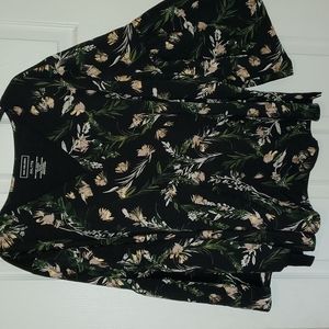 Van Heusen Floral Blouse, XXL